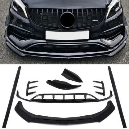 Gravity Performance aero kits will enhance the overall look of your A Class AMG’s appearance while improving your car’s aerodynamics. Our Gravity Performance aero kits are perfect for those looking to enhance your vehicle’s style and performance.