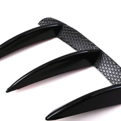 -Rear Bumper Flags
