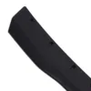 Supplied as pictured with a sleek black finish