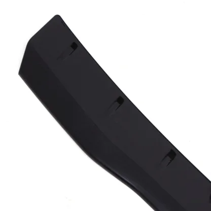 Supplied as pictured with a sleek black finish