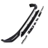 with seamless fitment onto the OEM bumper. Our splitters enhance the front end of your vehicle with a lower