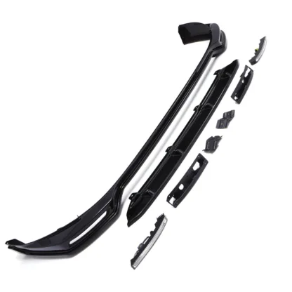 with seamless fitment onto the OEM bumper. Our splitters enhance the front end of your vehicle with a lower