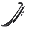 with seamless fitment onto the OEM bumper. Our splitters enhance the front end of your vehicle with a lower