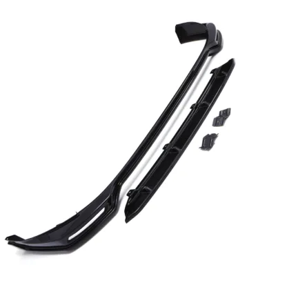 with seamless fitment onto the OEM bumper. Our splitters enhance the front end of your vehicle with a lower