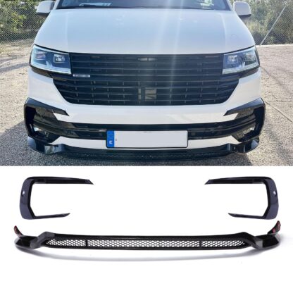 Finished in gloss black to complement your Transporter's paintwork