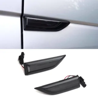 Gravity Performance side indicators are designed to replace the OEM lamps with an fresh aggressive styling. Our Gravity Performance indicator lights are made from high quality materials and designed to be simple and easy to install.