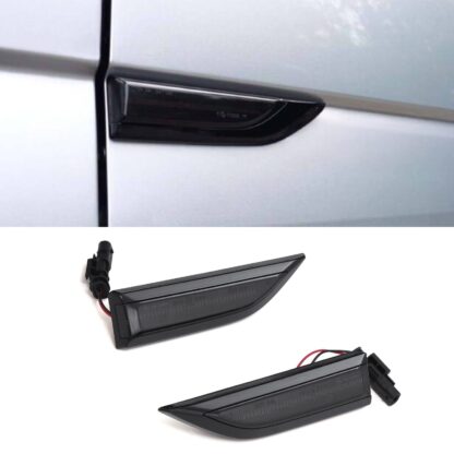 Gravity Performance side indicators are designed to replace the OEM lamps with an fresh aggressive styling. Our Gravity Performance indicator lights are made from high quality materials and designed to be simple and easy to install.