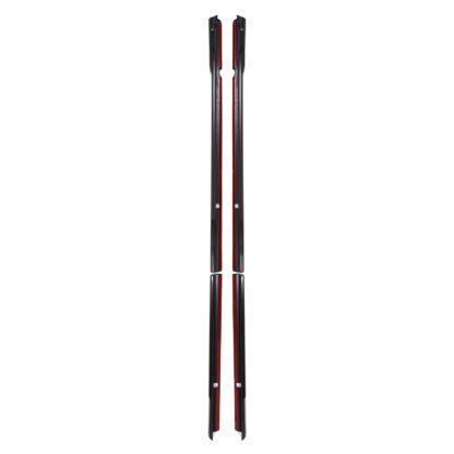 Gravity Performance side skirts are meticulously engineered to transform your vehicle's exterior. Our Gravity Performance side skirts elevate your vehicle's aesthetics providing a more aggressive and sporty look.