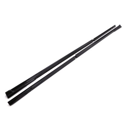 Gravity Performance side skirts are meticulously engineered to transform your vehicle's exterior. Our Gravity Performance side skirts elevate your vehicle's aesthetics providing a more aggressive and sporty look.