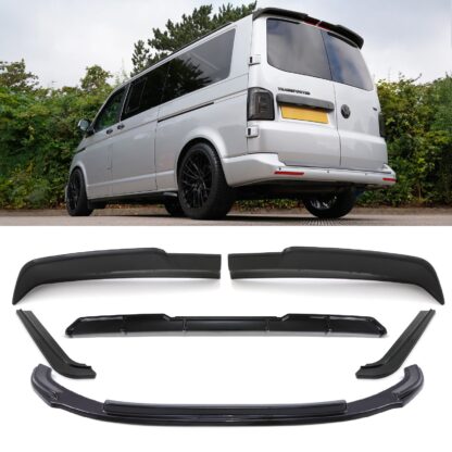 Gravity Performance aero kits will enhance the overall look of your Transporters appearance while improving your Vans aerodynamics. Our Gravity Performance aero kits are perfect for those looking to enhance your vehicle’s style and performance.