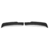 Gloss black finish with no need for preparing and paint