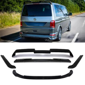 Gravity Performance aero kits will enhance the overall look of your Transporters appearance while improving your Vans aerodynamics. Our Gravity Performance aero kits are perfect for those looking to enhance your vehicle’s style and performance.