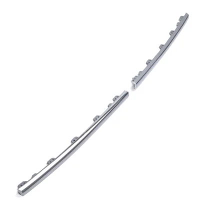 Supplied in 4 pieces with a chrome finish