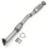 Mandrel bent and fully TIG welded for strength and durability