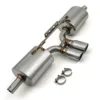 2' Bore Throughout with Twin 3' Tailpipes