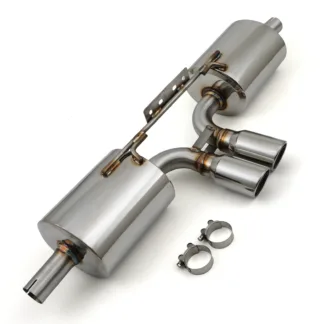 2' Bore Throughout with Twin 3' Tailpipes