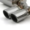 2' Bore Throughout with Twin 3' Tailpipes