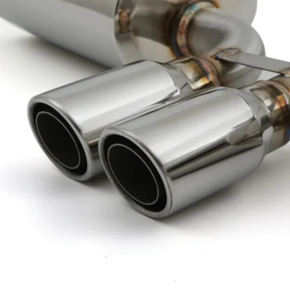 2' Bore Throughout with Twin 3' Tailpipes