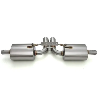 A free flowing exhaust is a great way to get the most out of the Boxster engine