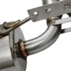 Manufactured from Mandrel bent T304 grade stainless steel