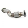 Mandrel bent and fully TIG welded for strength and durability
