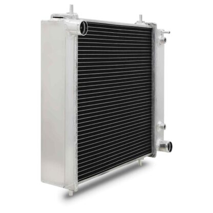 Oversized Radiators optimise heat dissipation