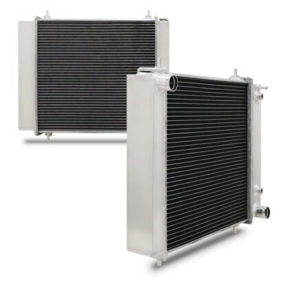 Oversized Radiators optimise heat dissipation