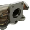 Free flowing tubular design to improve exhaust flow