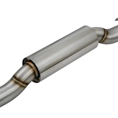 2.25' Bore Throughout with 2.75' Twin tailpipes