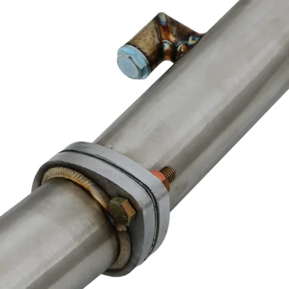 Manufactured from Mandrel bent T304 grade stainless steel with full TIG welding for strength and durability