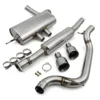 4.5' Tailpipes designed to fit the oem rear valance