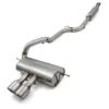 3' Bore Throughout With a Twin 4.5' Tailpipes