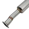 A free flowing exhaust is a great way to get the best out of the 4 cylinder Turbo engine