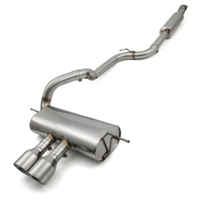 3' Bore Throughout With a Twin 4.5' Tailpipes