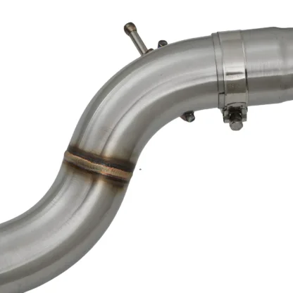 4.5' Tailpipes designed to fit the oem rear valance