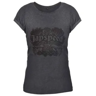 We are proud to present our Team Japspeed Crest Ladies T-Shirt.