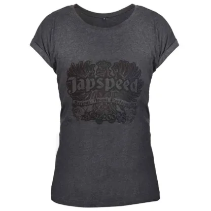 We are proud to present our Team Japspeed Crest Ladies T-Shirt.