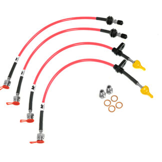 <p>Why should I change my to Braided Stainless Steel ones?</p>