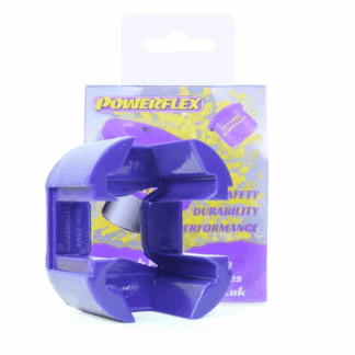 <p>Fitting this new insert reduces engine movement caused by the torque reaction of the engine during acceleration and deceleration. Gains can be seen in power transfer to the road along with less stress on the exhaust downpipe