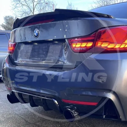 Installing this kit will achieve a more aggressive look