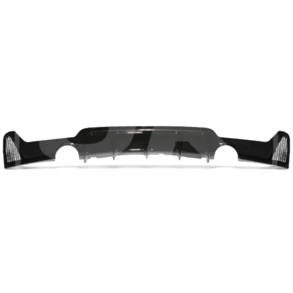 Gloss black finish to complement your vehicles paintwork