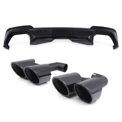 offering easy fitment and an effective way to improve your BMW's styling. All our diffusers are made from the best quality materials for added strength and durability.
