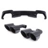 Gravity Rear Diffusers are the perfect aesthetic upgrade to the rear end of your 5 Series