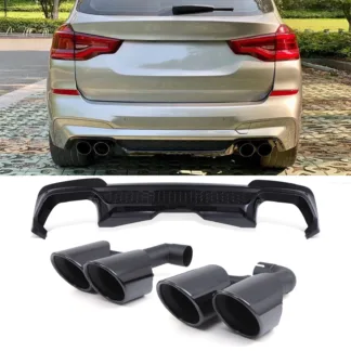 Gravity Rear Diffusers are the perfect aesthetic upgrade to the rear end of your 5 Series