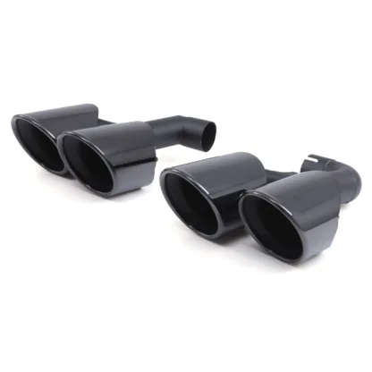 Supplied in a gloss black finish ready for fitting