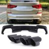 Gravity Rear Diffusers are the perfect aesthetic upgrade to the rear end of your 5 Series