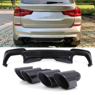 Gravity Rear Diffusers are the perfect aesthetic upgrade to the rear end of your 5 Series