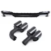 Supplied with X3M style exhaust tips