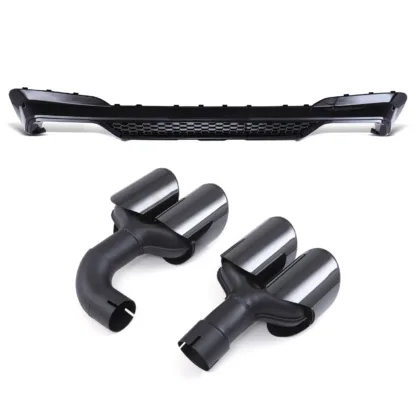Supplied with X3M style exhaust tips