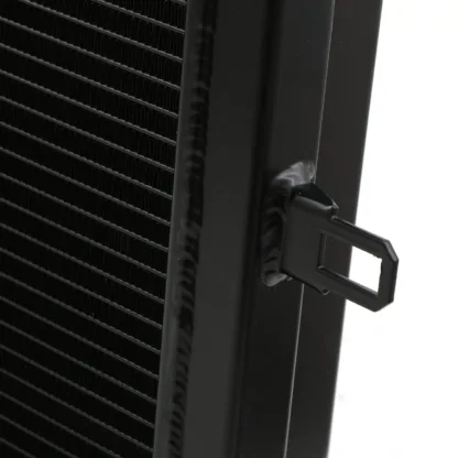 Durable tube-and-fin core for superior durability and performance